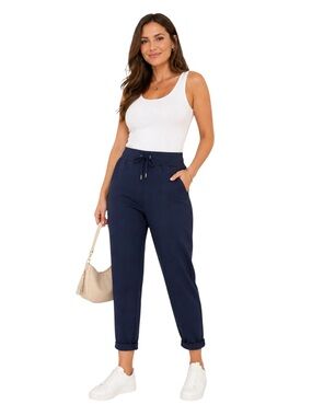 Athleta ($119) Venice Navy Joggers - W 19